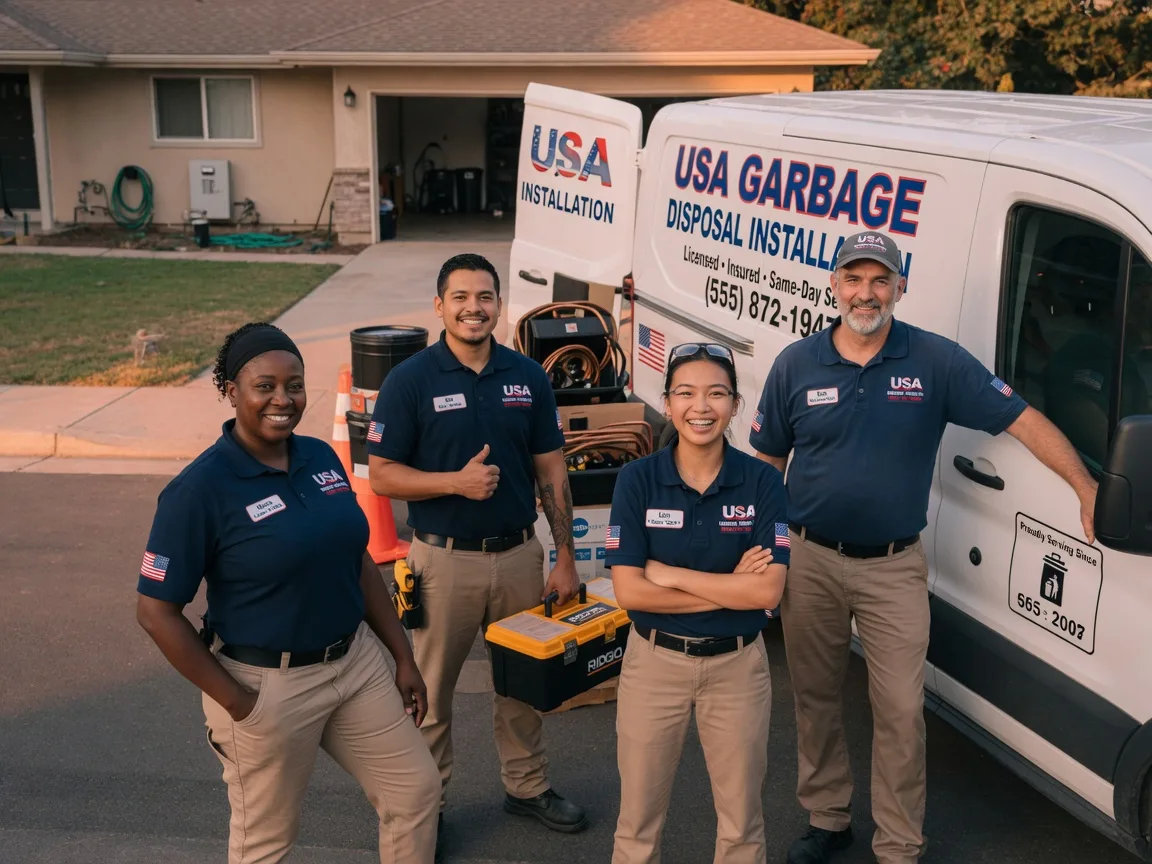 Garbage Disposal Replacement company in Nelsonia, VA